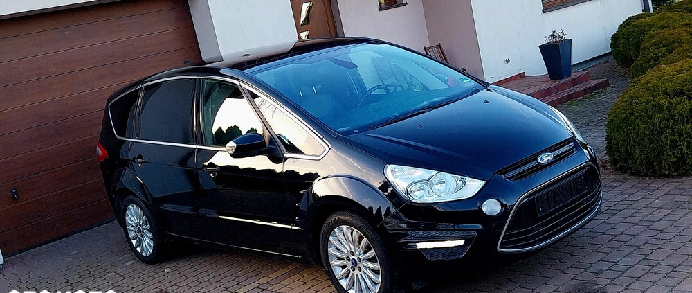 Ford S-Max cena 38900 przebieg: 238300, rok produkcji 2013 z Płock małe 529